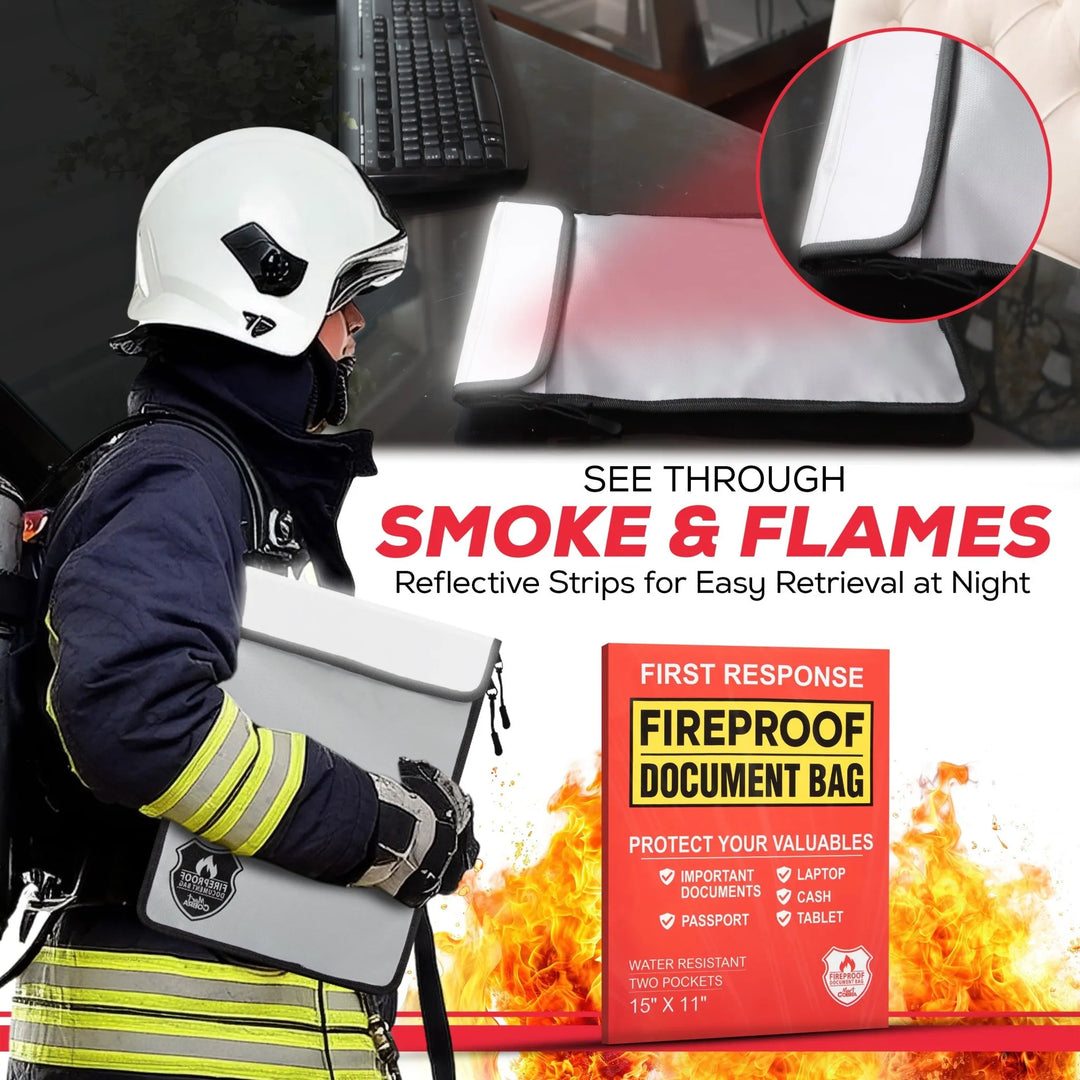 Fireproof Document Bag