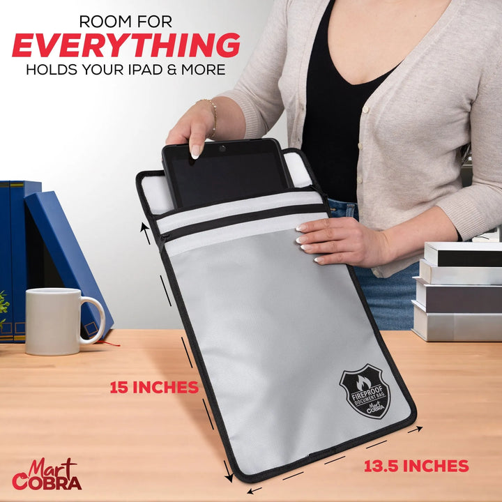 Fireproof Document Bag