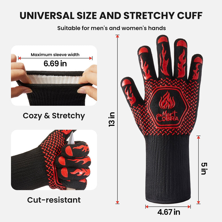 Fireproof Gloves - Mart Cobra