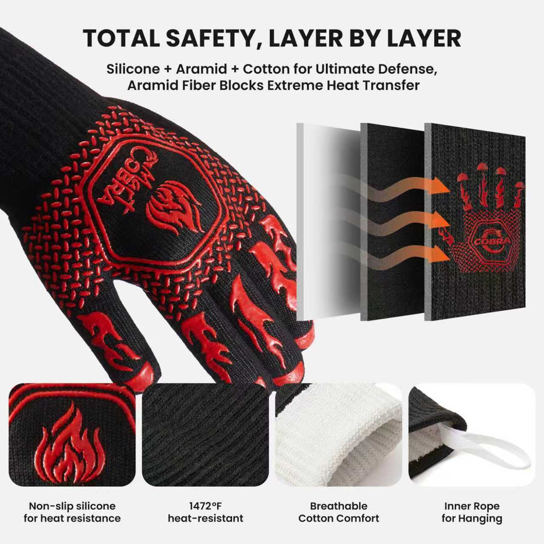Fireproof Gloves - Mart Cobra