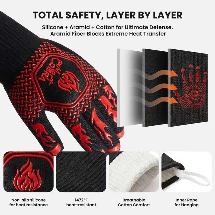 Fireproof Gloves - Mart Cobra