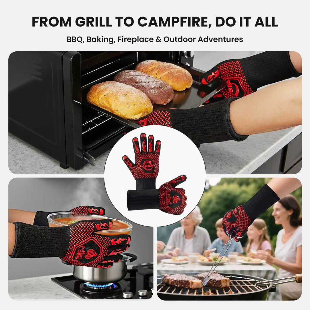 Fireproof Gloves - Mart Cobra