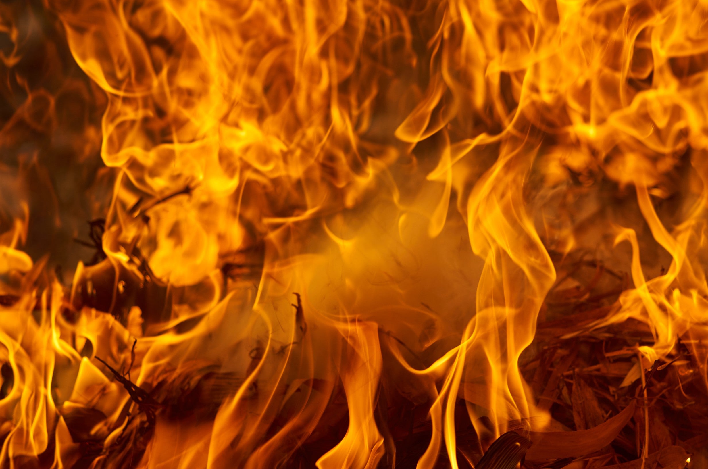 Kitchen fire, the danger of cooking without fire suppression