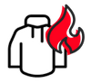 Clothing Fire