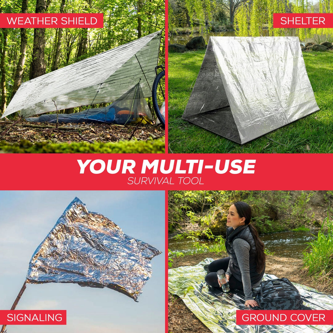 Mylar Emergency Blankets - Mart Cobra