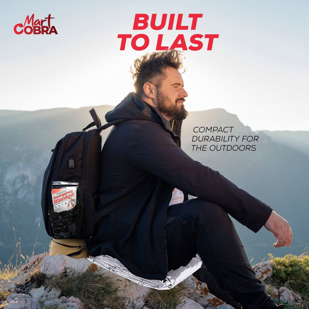 Mylar Emergency Blankets - Mart Cobra