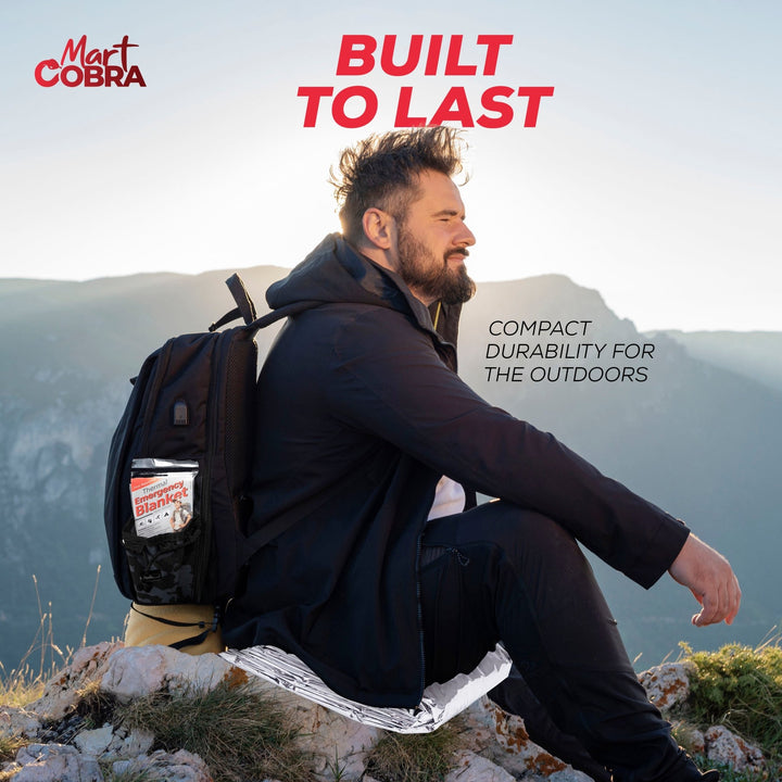 Mylar Emergency Blankets - Mart Cobra