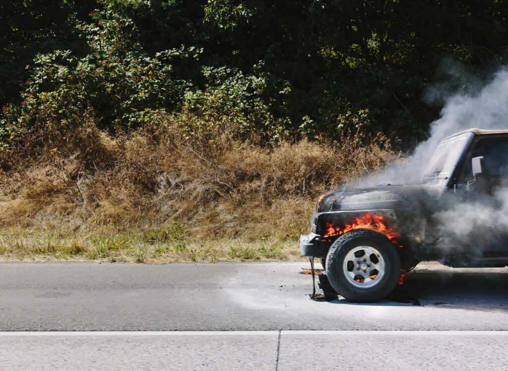 FAQs for when your car is on fire