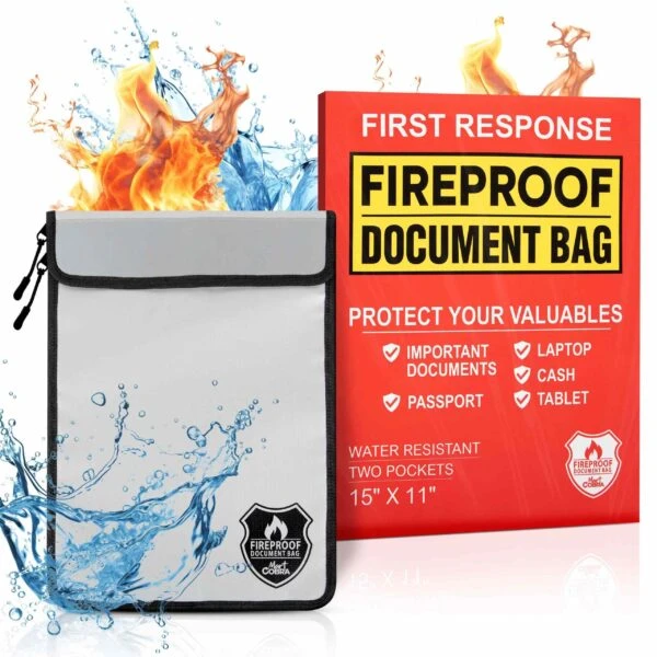 Fireproof Document Bag