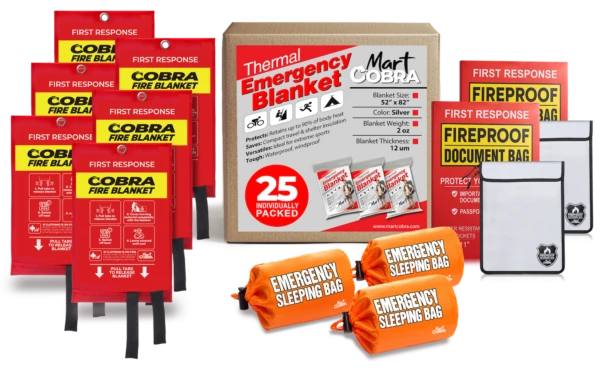 Mart Cobra home safety bundle